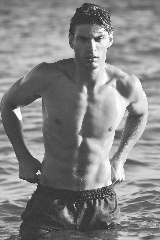 Aleksa Stojanov - fashion model portfolio photo 10