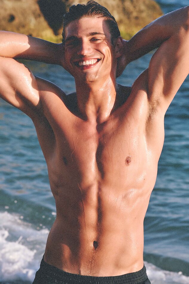 Aleksa Stojanov - fashion model portfolio photo 11
