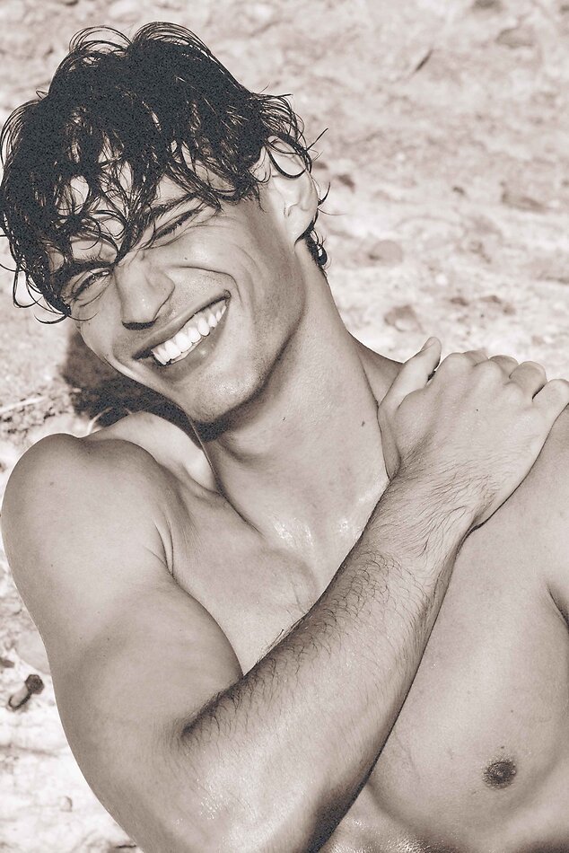 Aleksa Stojanov - fashion model portfolio photo 1