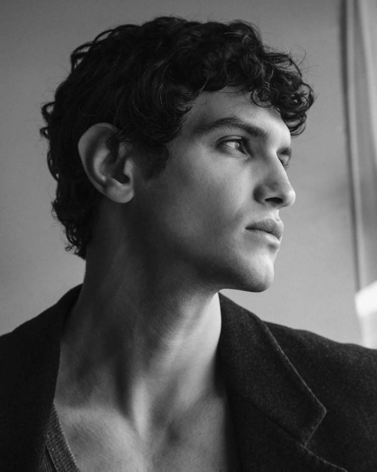 Gianluca Alessi - fashion model portfolio photo 10