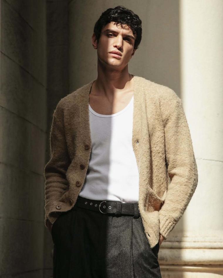 Gianluca Alessi - fashion model portfolio photo 11