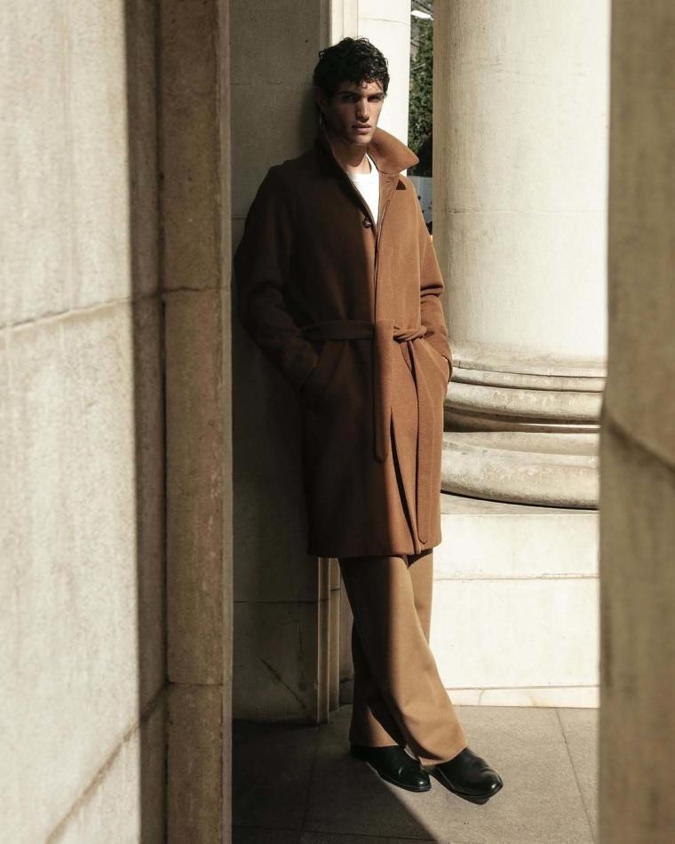 Gianluca Alessi - fashion model portfolio photo 12