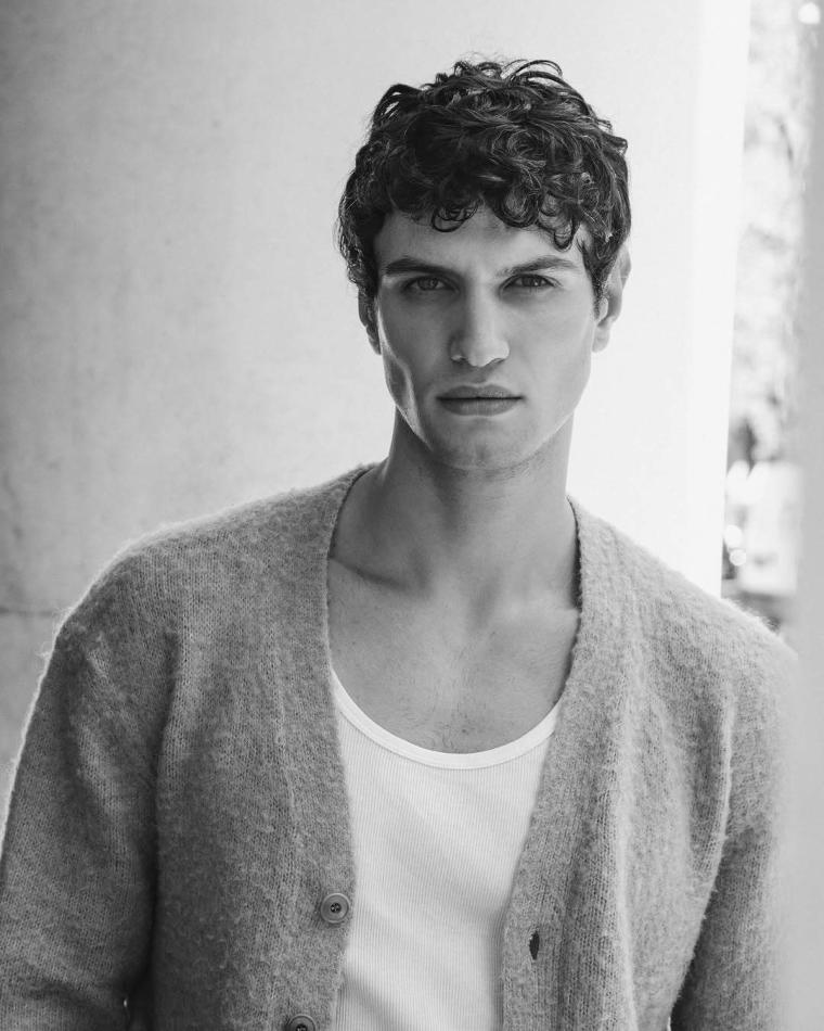 Gianluca Alessi - fashion model portfolio photo 8