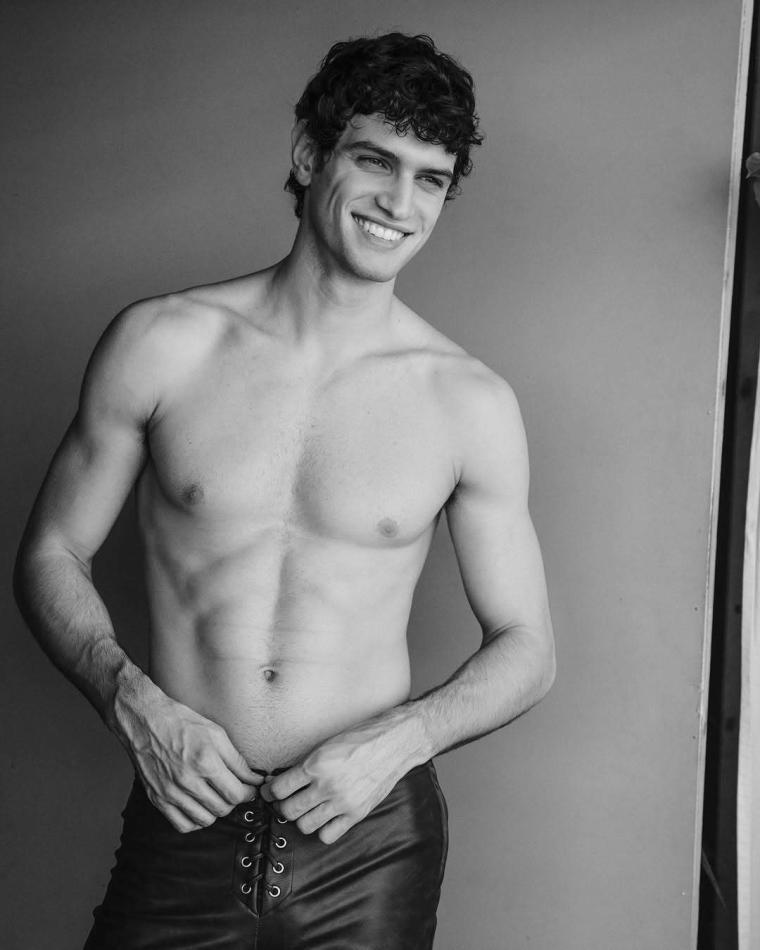 Gianluca Alessi - fashion model portfolio photo 7