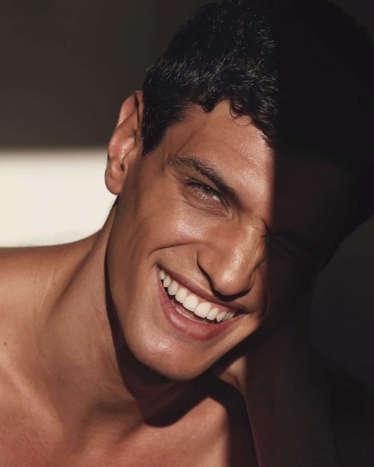 Gianluca Alessi - fashion model portfolio photo 13