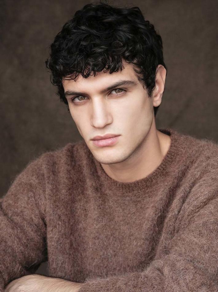 Gianluca Alessi - fashion model portfolio photo 1