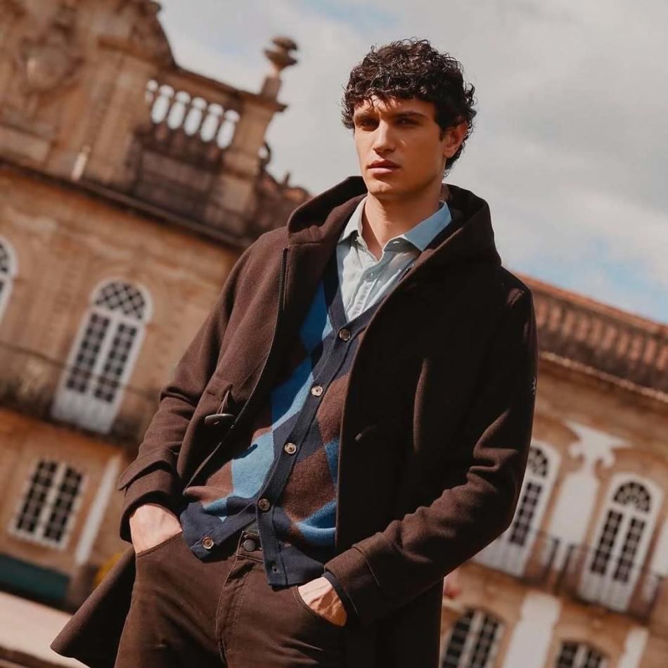 Gianluca Alessi - fashion model portfolio photo 2