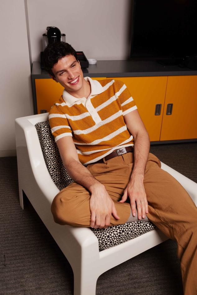 Gianluca Alessi - fashion model portfolio photo 6