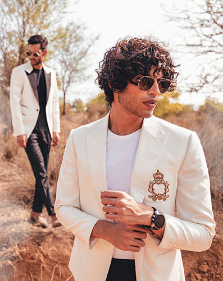 Gaurav Tomar - fashion model portfolio photo 4