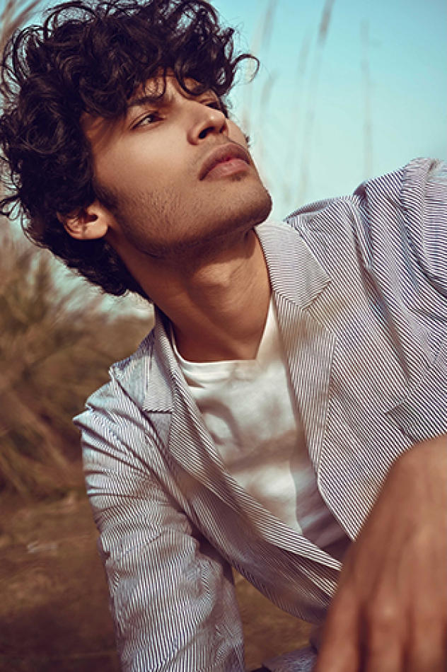 Gaurav Tomar - fashion model portfolio photo 3