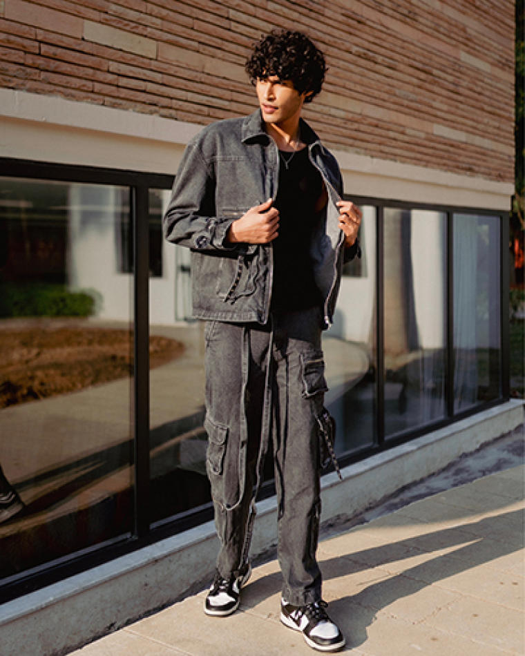Gaurav Tomar - fashion model portfolio photo 4