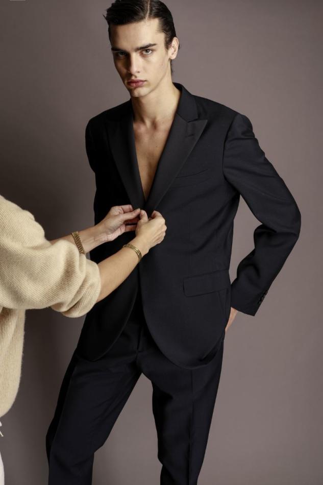 Francesco Cicerchia - fashion model portfolio photo 23