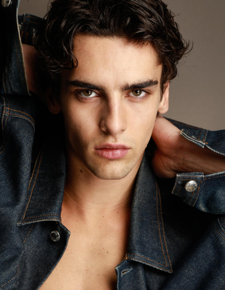Francesco Cicerchia - fashion model portfolio photo 22