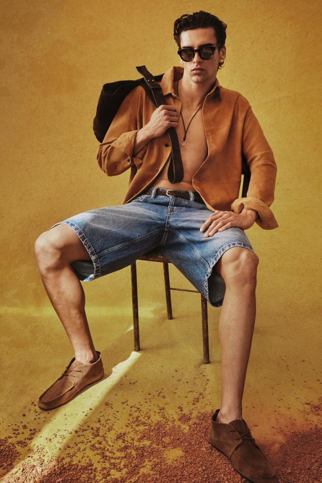 Francesco Cicerchia - fashion model portfolio photo 20