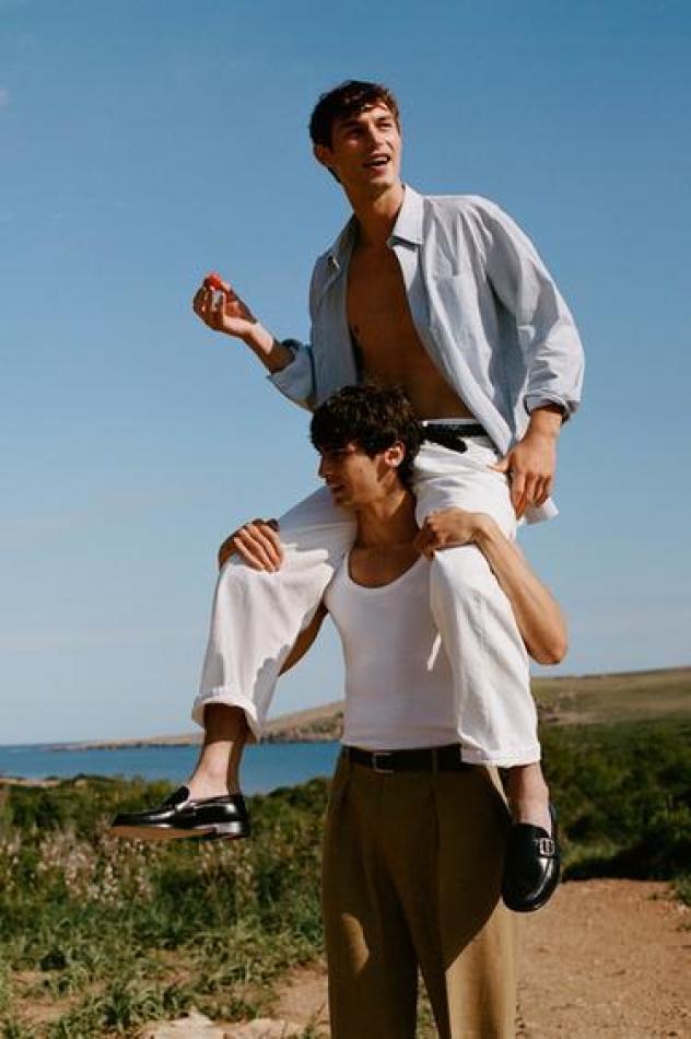 Francesco Cicerchia - fashion model portfolio photo 26