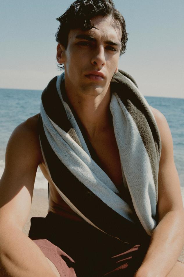 Francesco Cicerchia - fashion model portfolio photo 14