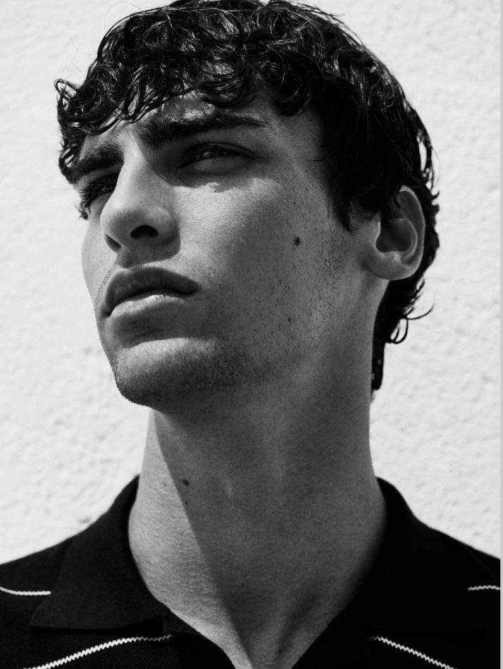 Francesco Cicerchia - fashion model portfolio photo 8