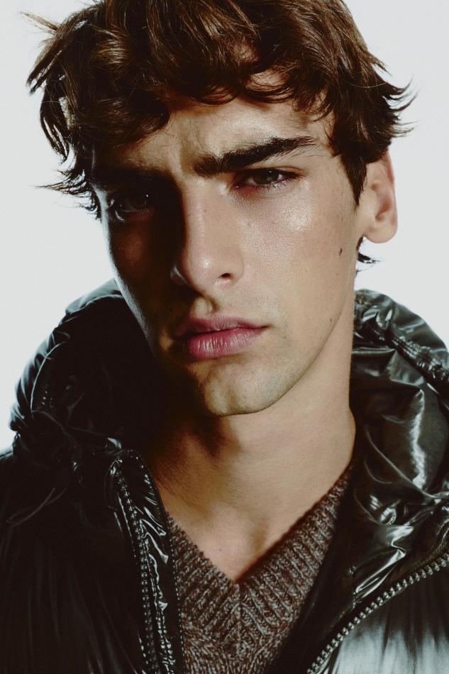 Francesco Cicerchia - fashion model portfolio photo 29