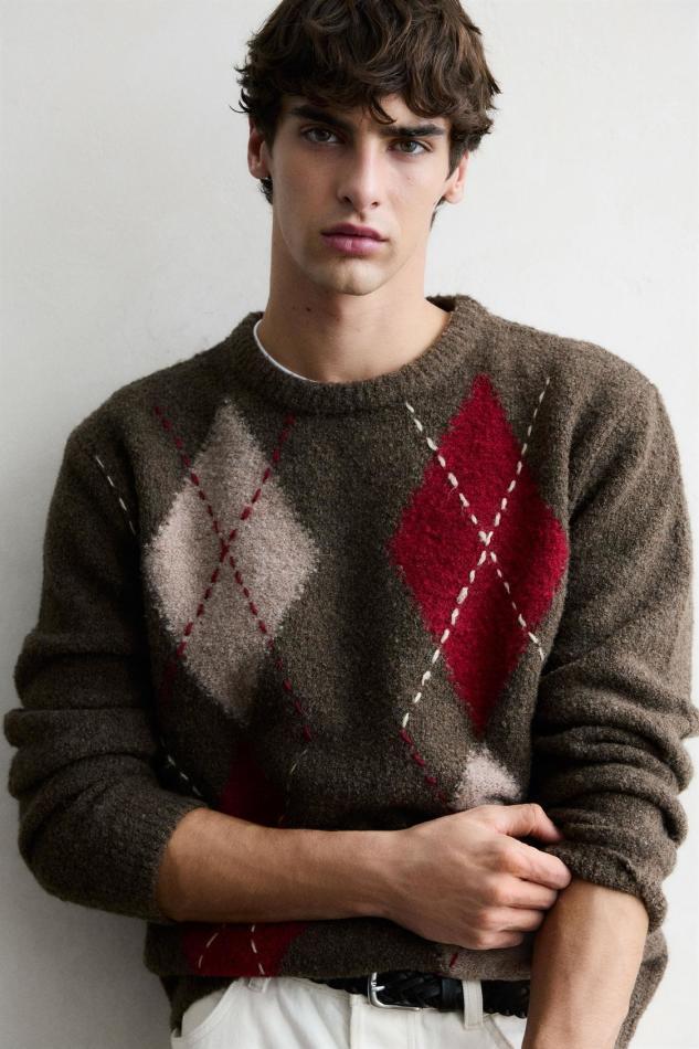 Francesco Cicerchia - fashion model portfolio photo 4