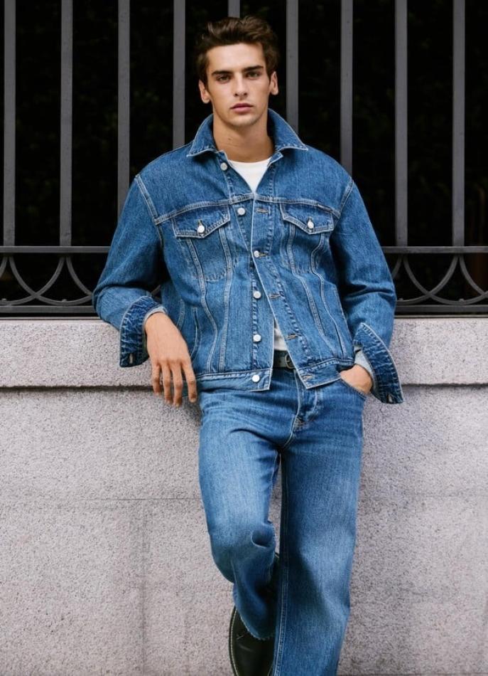 Francesco Cicerchia - fashion model portfolio photo 6