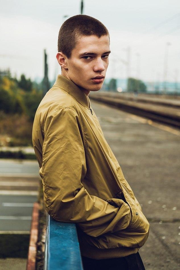 Dalibor Urosevic - fashion model portfolio photo 44
