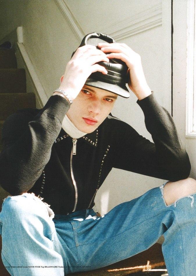 Dalibor Urosevic - fashion model portfolio photo 41