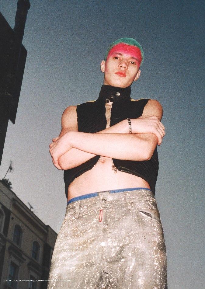 Dalibor Urosevic - fashion model portfolio photo 40