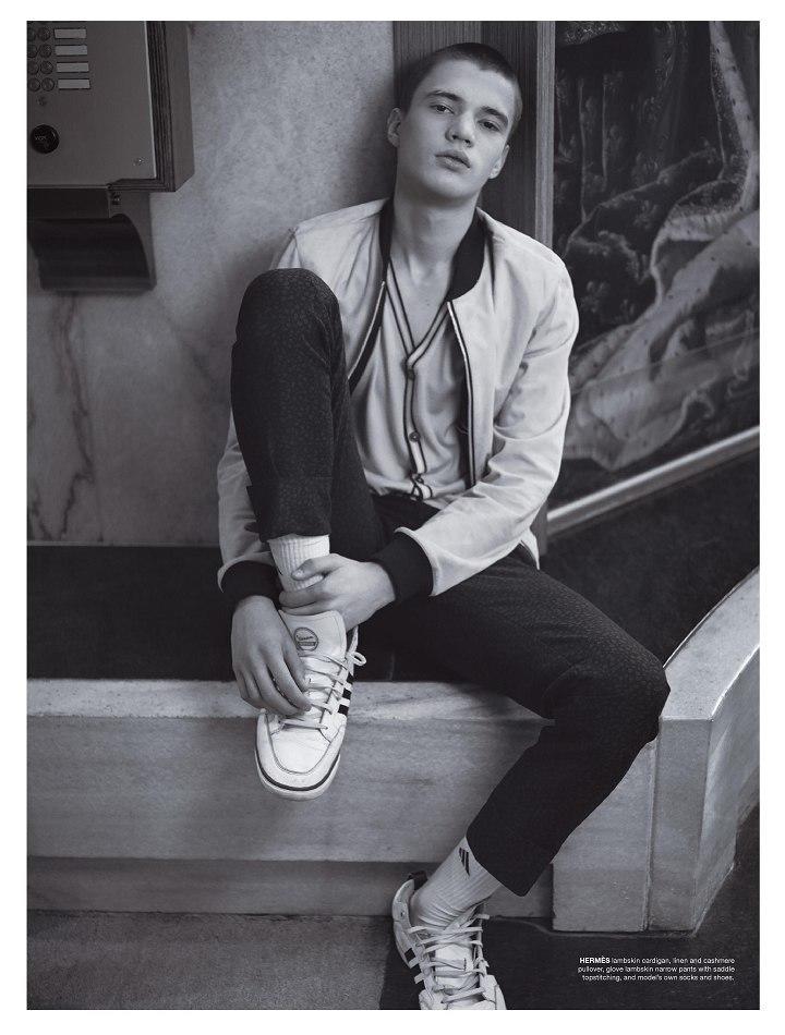 Dalibor Urosevic - fashion model portfolio photo 34
