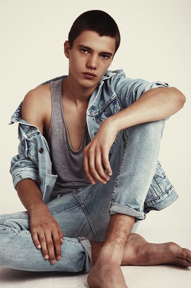 Dalibor Urosevic - fashion model portfolio photo 30