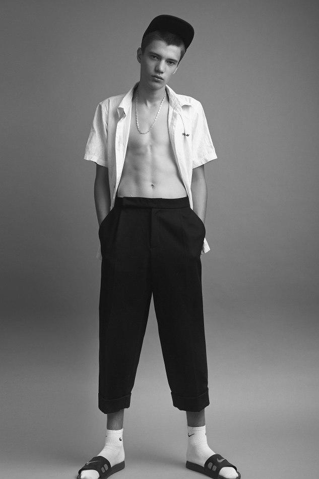 Dalibor Urosevic - fashion model portfolio photo 32
