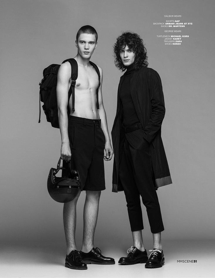 Dalibor Urosevic - fashion model portfolio photo 35