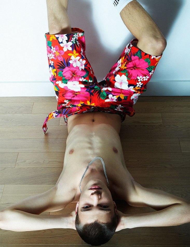 Dalibor Urosevic - fashion model portfolio photo 21