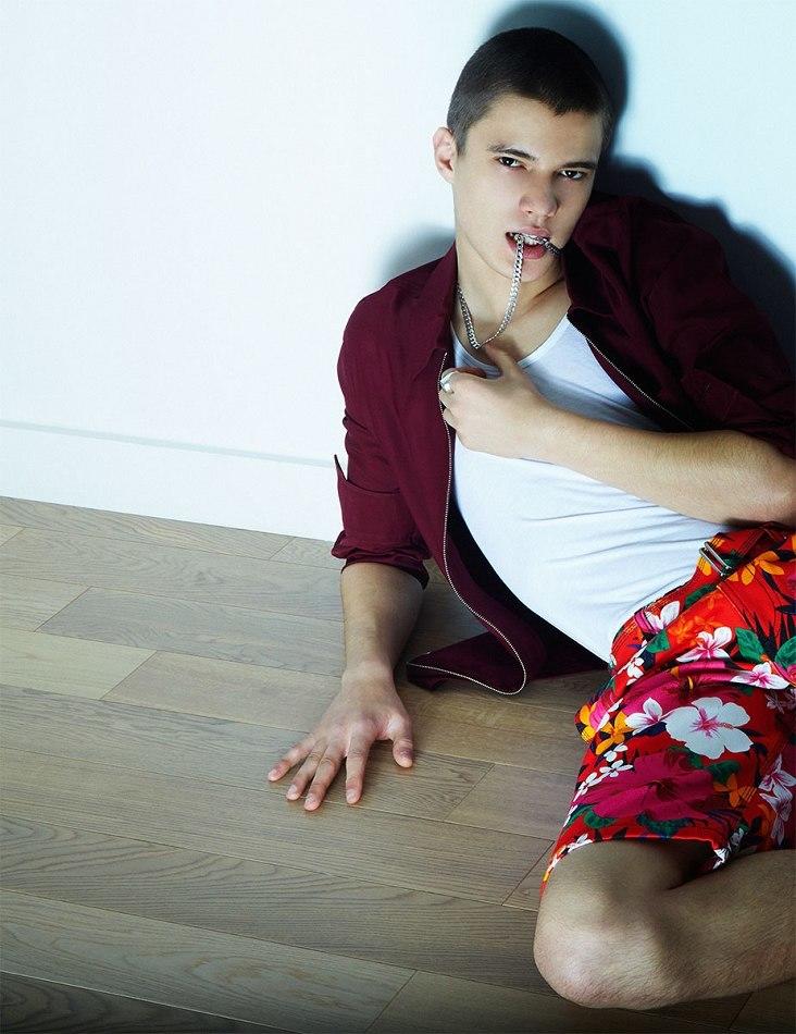 Dalibor Urosevic - fashion model portfolio photo 28