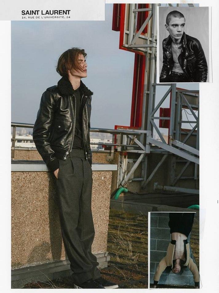 Dalibor Urosevic - fashion model portfolio photo 19