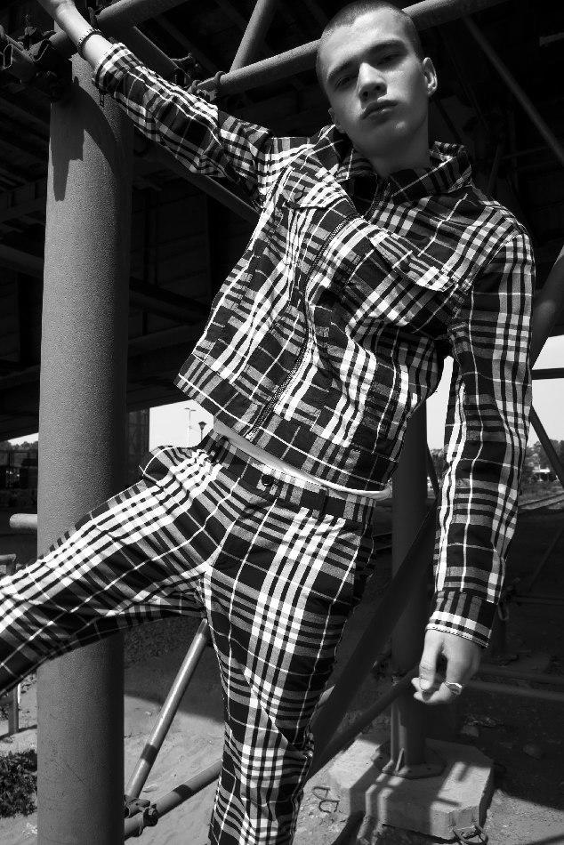 Dalibor Urosevic - fashion model portfolio photo 36