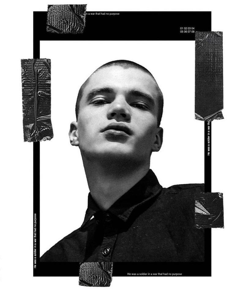 Dalibor Urosevic - fashion model portfolio photo 15
