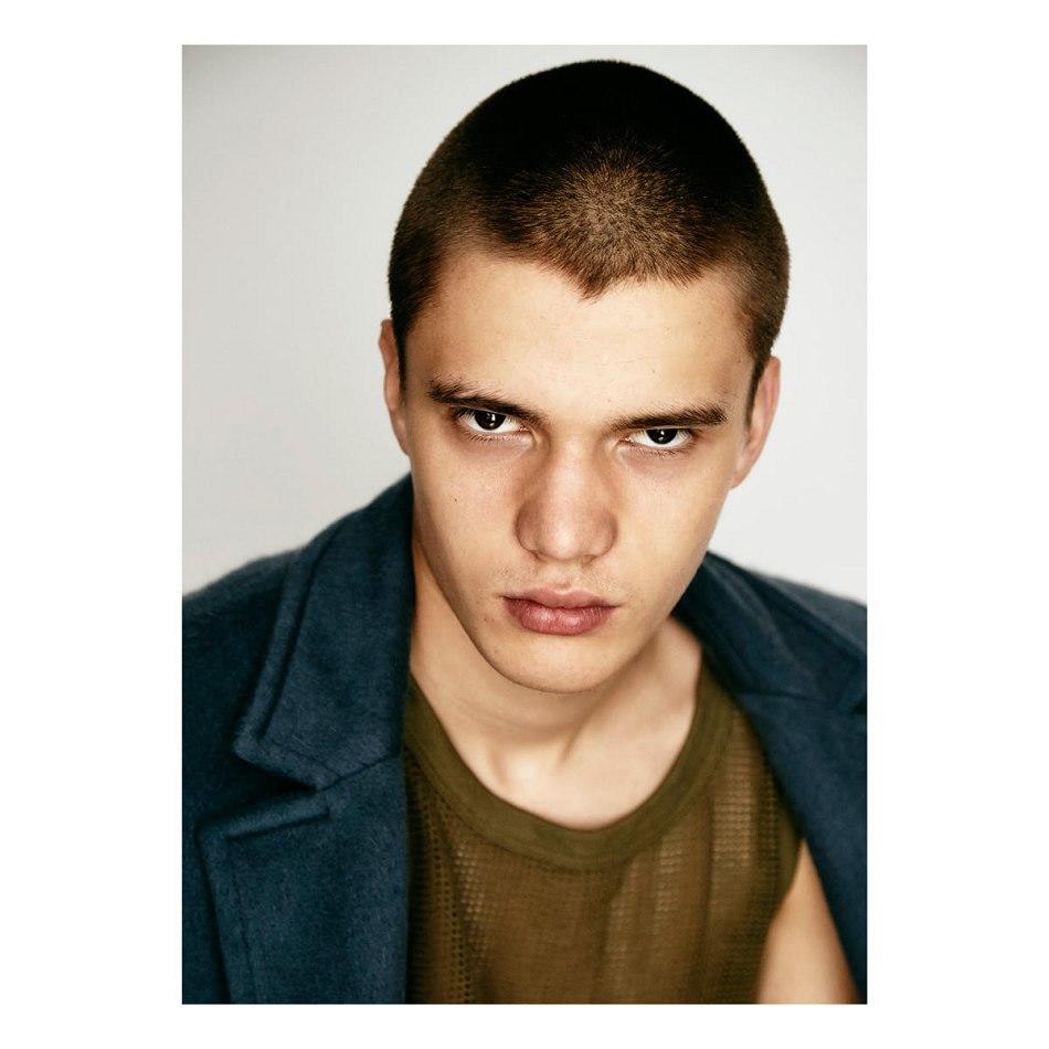 Dalibor Urosevic - fashion model portfolio photo 27