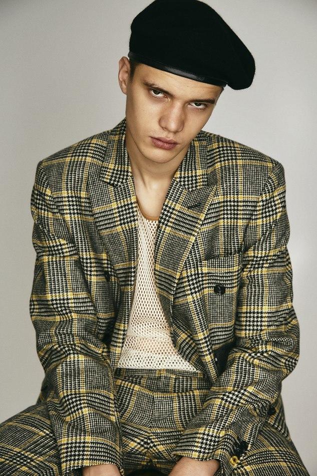 Dalibor Urosevic - fashion model portfolio photo 26