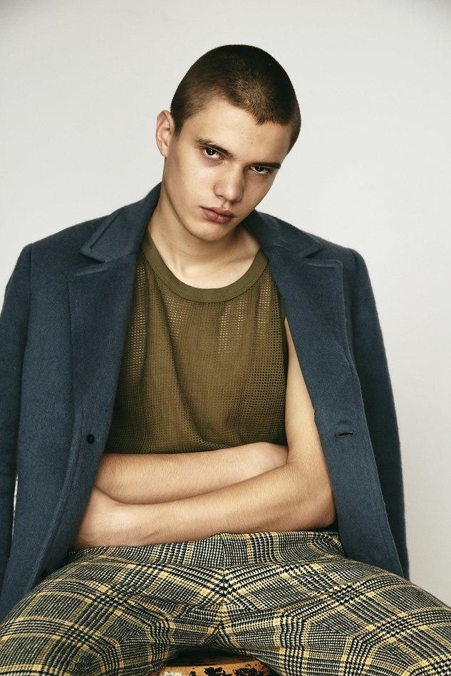 Dalibor Urosevic - fashion model portfolio photo 22