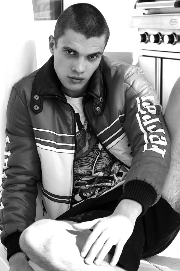 Dalibor Urosevic - fashion model portfolio photo 46