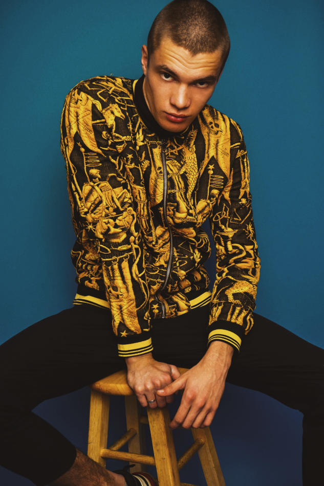 Dalibor Urosevic - fashion model portfolio photo 45