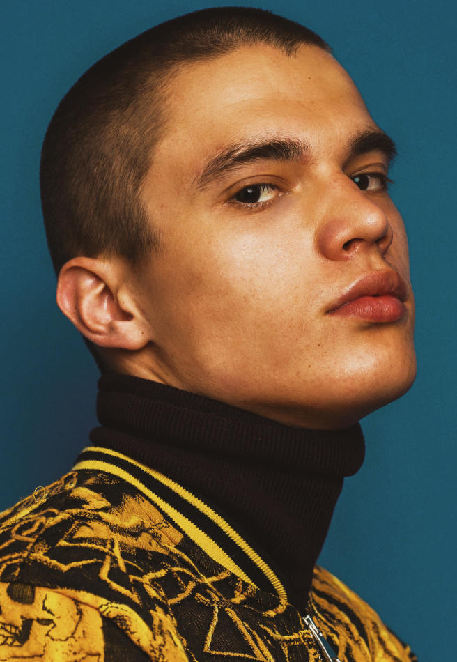 Dalibor Urosevic - fashion model portfolio photo 1