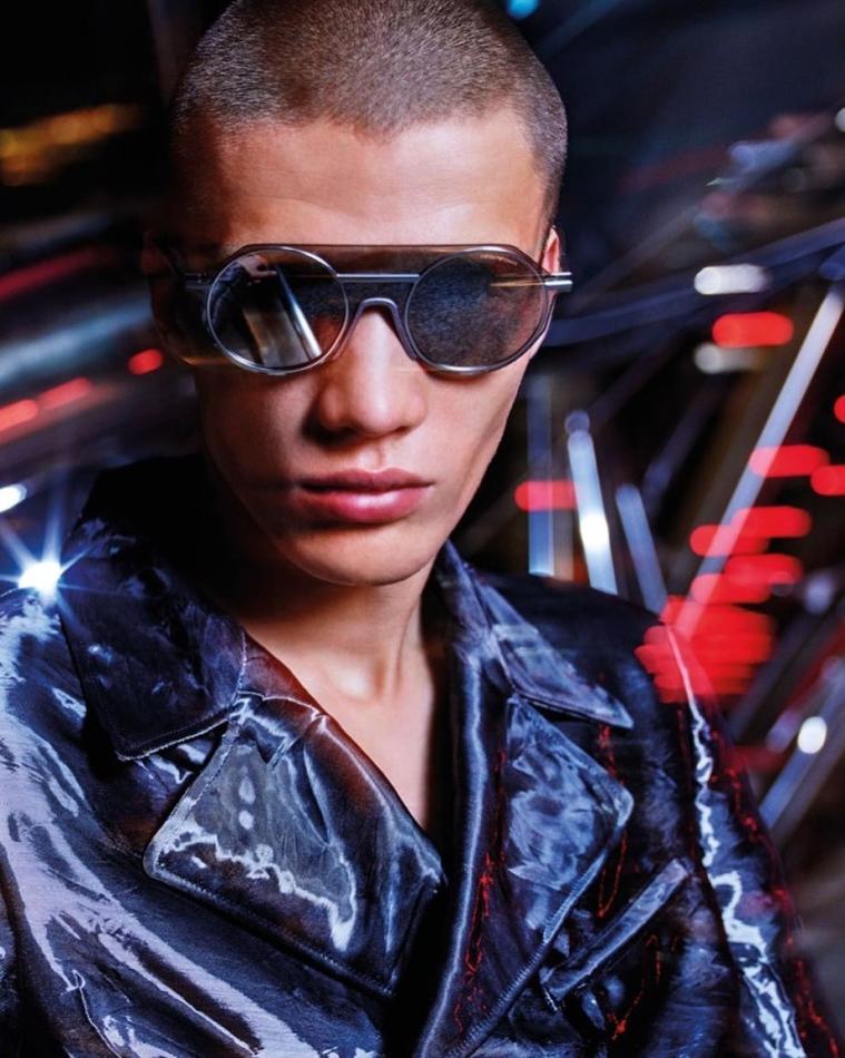 Dalibor Urosevic - fashion model portfolio photo 3
