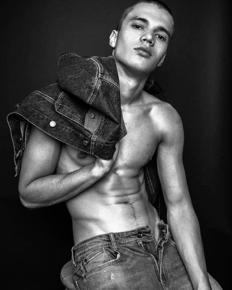 Dalibor Urosevic - fashion model portfolio photo 10
