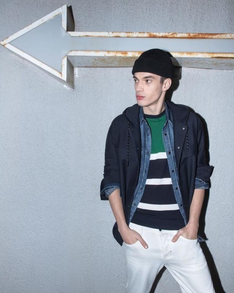 Dalibor Urosevic - fashion model portfolio photo 13