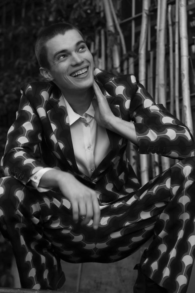 Dalibor Urosevic - fashion model portfolio photo 9