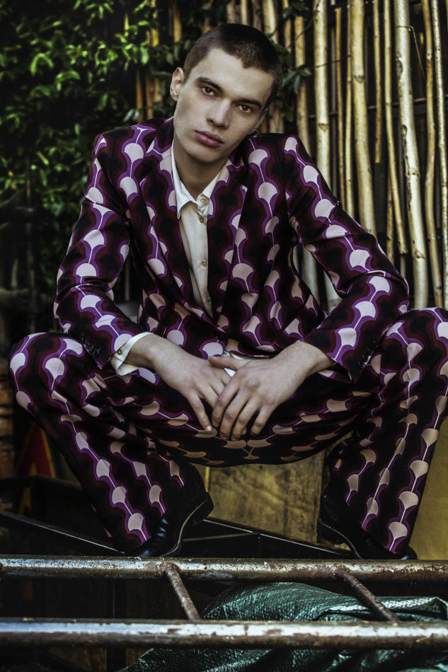 Dalibor Urosevic - fashion model portfolio photo 8