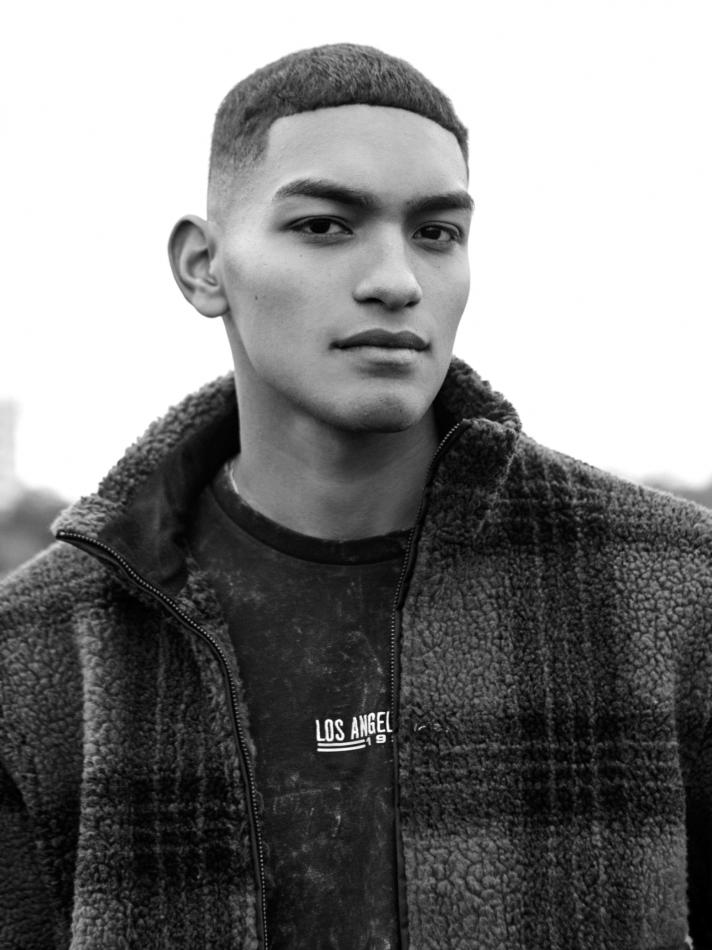 Alan Dominguez - fashion model portfolio photo 13