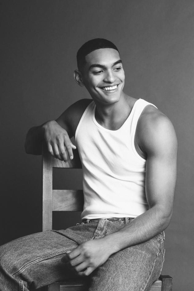 Alan Dominguez - fashion model portfolio photo 11