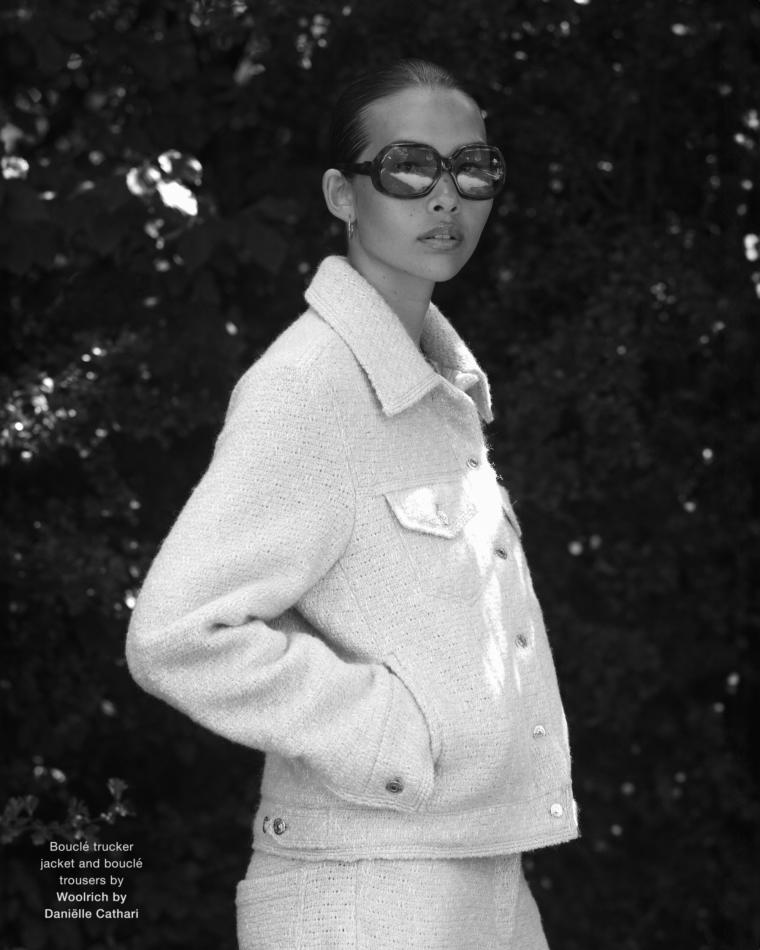 Stephanie Bjork - fashion model portfolio photo 4
